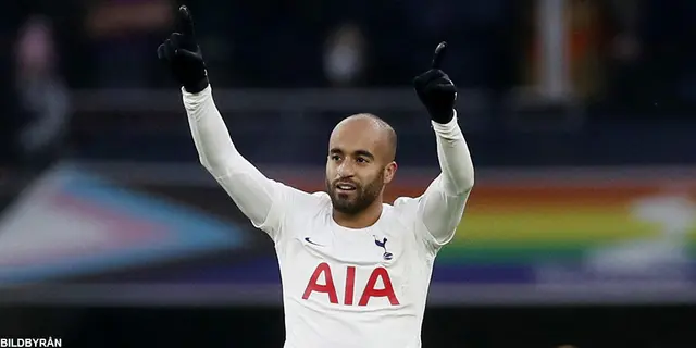 Lucas Moura är en hjälte