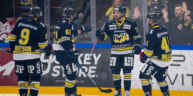 Inför Kvartsfinal 5: HV71 - Västervik IK