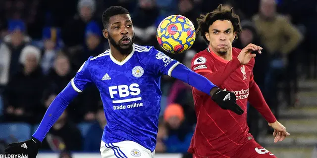 Spelarbetyg efter Leicester City - Liverpool 1-0