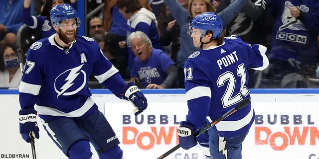 Starkt Tampa Bay vände och vann