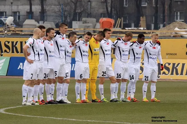 Ett genrep inför derbyt mot Ruch Chorzow