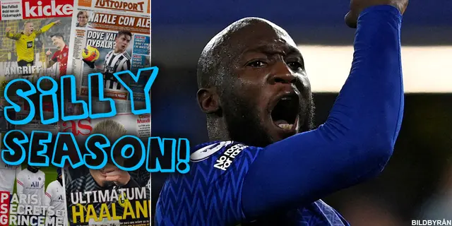 Silly Season: Lukaku missnöjd i Chelsea – Arsenal tittar på Isak