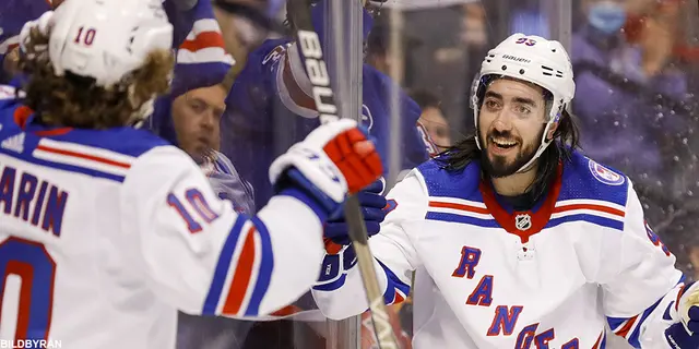 Zibanejad blixtrade till efter fem mållösa matcher – se nattens NHL-svep här