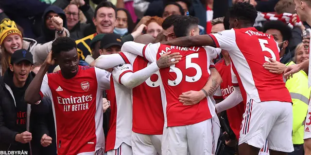 Premier League i halvtid - Arsenal: "Får man hybris så rasar man snabbt ner"