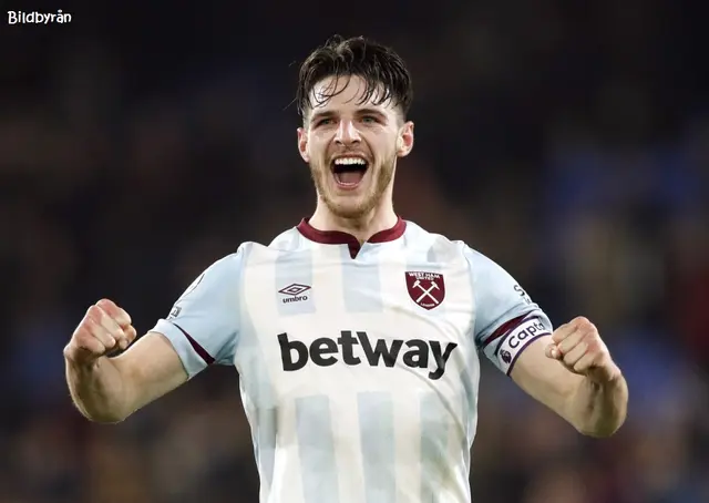 Declan Rice årets spelare