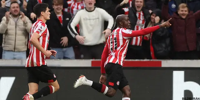 Crystal Palace - Brentford 1-1