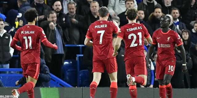 Spelarbetyg efter Chelsea - Liverpool 2-2