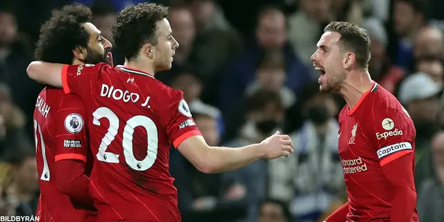 Chelsea - Liverpool: 2-2: Delad pott i årets första match