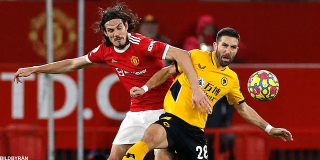 Manchester United 0-1 Wolves