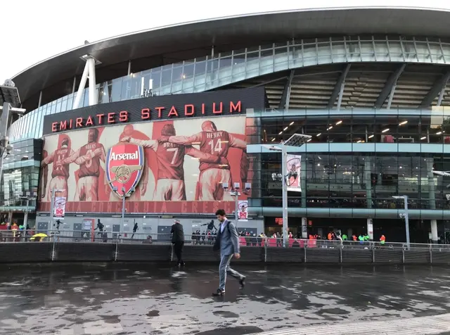 En resa till Emirates Stadium 2019-09-24 Arsenal-Forest 