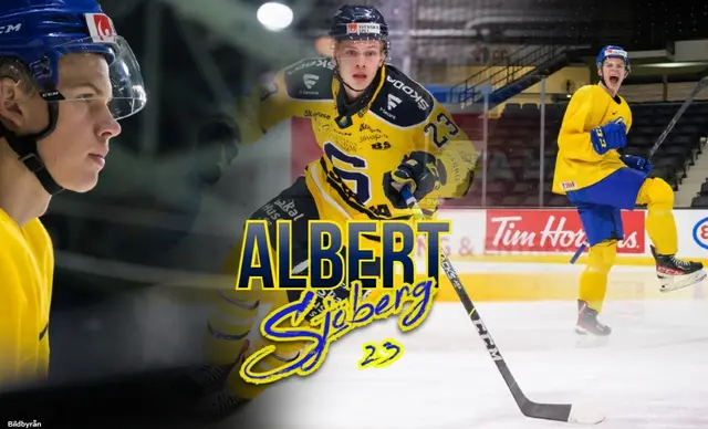 Intervju med talangen Albert Sjöberg.