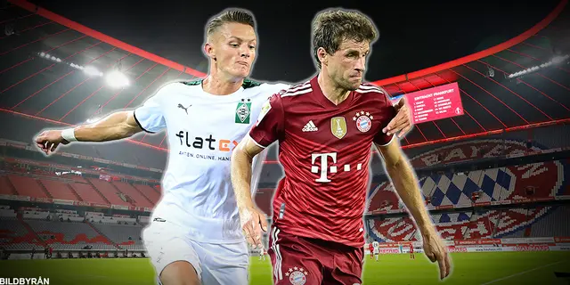 INFÖR: Bayern München - Borussia Mönchengladbach