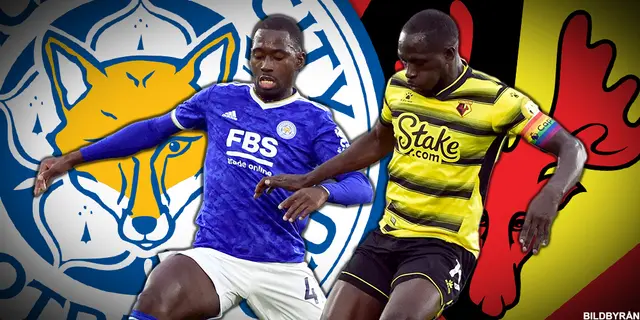 Inför FA-cupen: Leicester – Watford