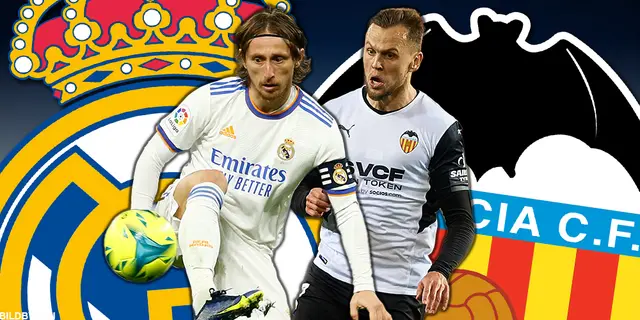 Inför: Real Madrid - Valencia