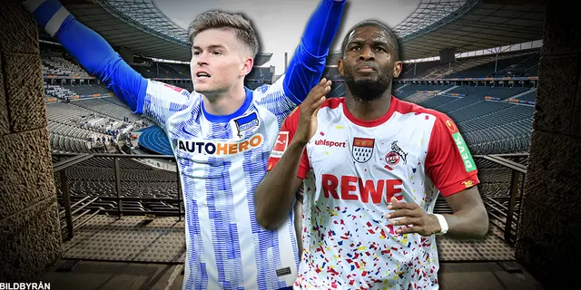 Inför Hertha BSC-Köln