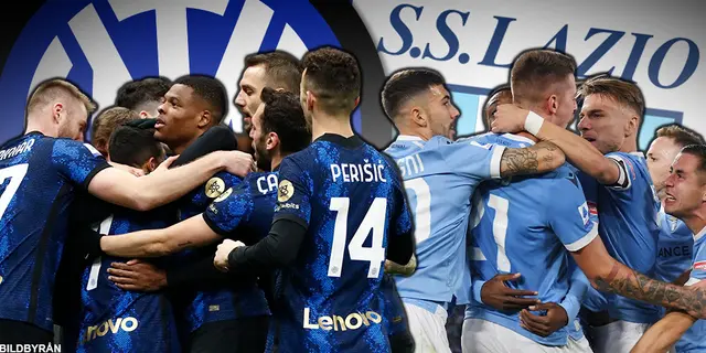 Efter tre skrivbordspoäng i Bologna - Inters brödramöte med Lazio blir av