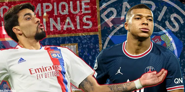 Inför: Lyon - PSG