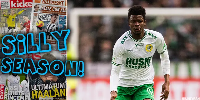 Sillysvepet: Aziz lämnar Hammarby för Genk