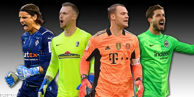 Rankning över Bundesligas målvakter - vem är bäst? 
