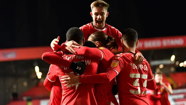 Charlton – MK Dons 1-0 (Papa Johns Trophy)