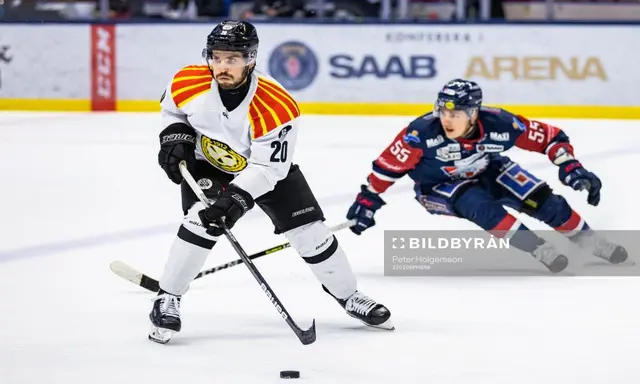 Brynäs bjuder Linköping på två poäng