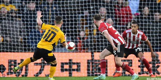 Matchrapport FA cupen: Wolverhampton Wanderers-Sheffield United 3-0