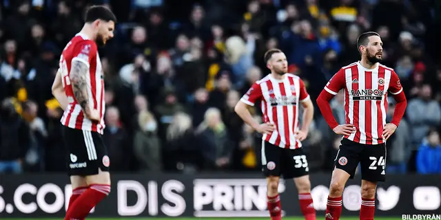 FA-Cupen: Wolverhampton- Sheffield United 3-0