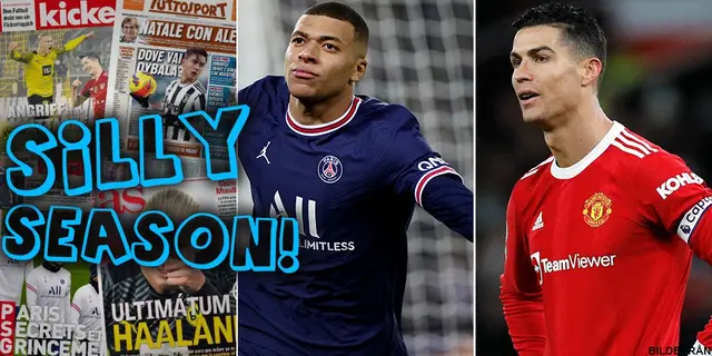 Sillysvepet: Krismöte med Ronaldo – Mbappé kan stanna i PSG