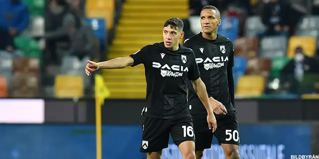 Udinese - Torino 2-0: Argentinarna frälste hemmalaget på stopptid