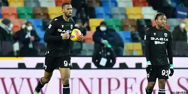 Udinese - Cagliari 5-1: En perfekt söndag