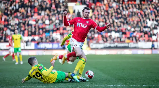 Charlton – Norwich 0-1 (FA-cupen)