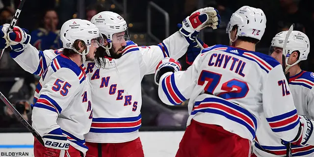 Svenskarna i fokus när LA Kings vann mot Rangers – se nattens mål här