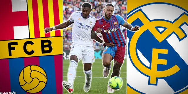 Inför: FC Barcelona - Real Madrid