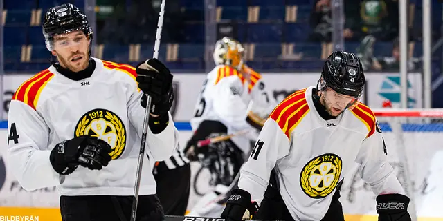 Dramatik i mängder när Växjö straffade Brynäs