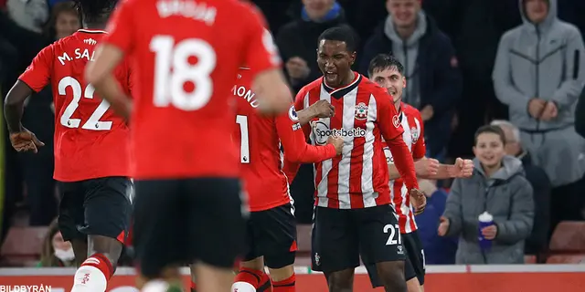 Southampton körde över Brentford – se målen och höjdpunkterna här!
