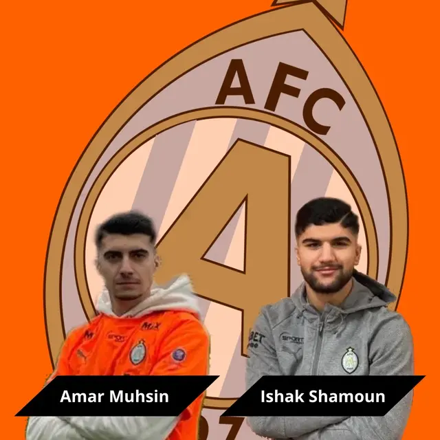 Intervjuer med Amar Mushin & Ishak Shamoun