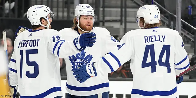 Nylander stor hjälte – se nattens mål här