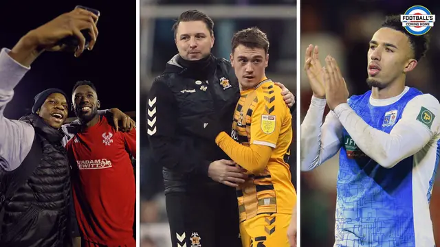 Football's coming home: The Magic of the Cup