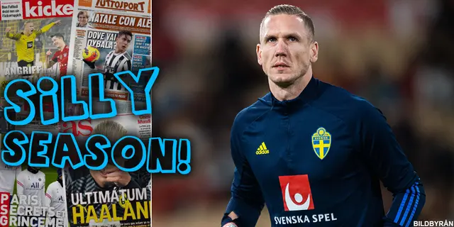 Robin Olsen på väg till Aston Villa, eller?