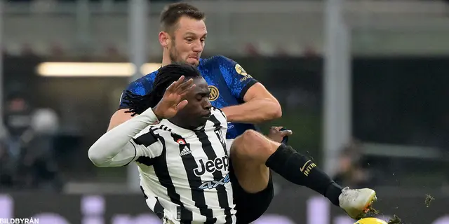 Inter 2 - 1 Juve: Snöplig förlust i sömning final