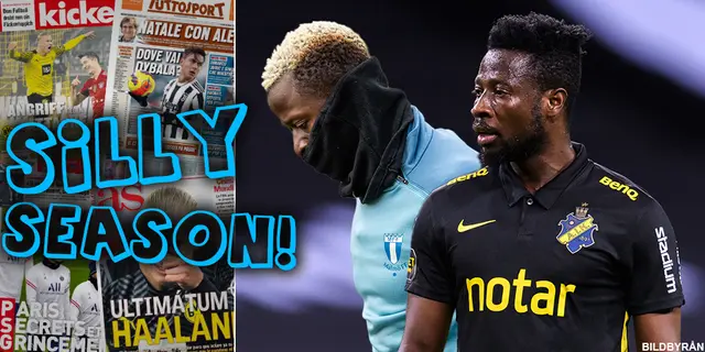 Sillysvepet: Malmö och AIK släpper spelare – ”stjärnan måste bestämma sig”