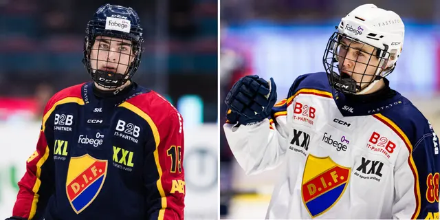 DIF-spelarna som kan väljas i draften