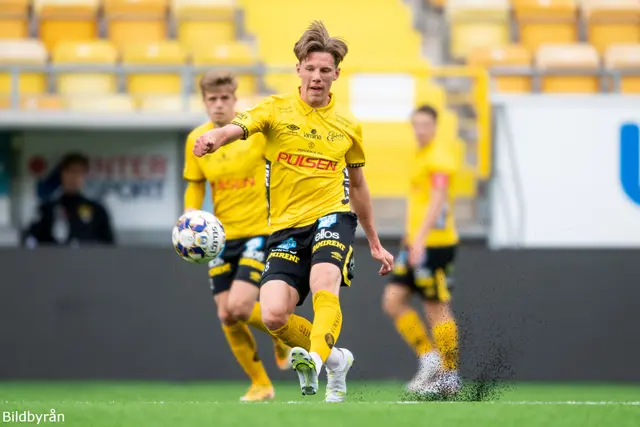 Elfsborg tror på talangen