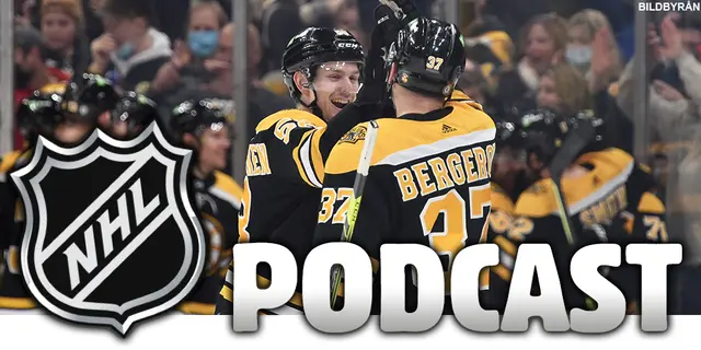 NHL-podcast: Hur länge kan Boston utmana? 