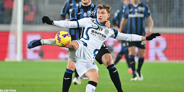 Atalanta - Inter 0-0: Nollade i Bergamo för första gången på 39 seriematcher 