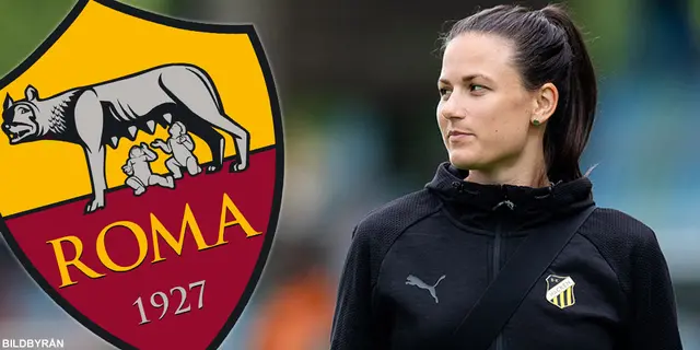 Roma-svepet: Blågula värvningar till Roma • Girig mittback på dekis