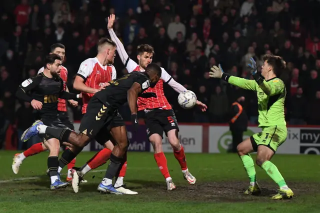 Cheltenham – Charlton 1-1