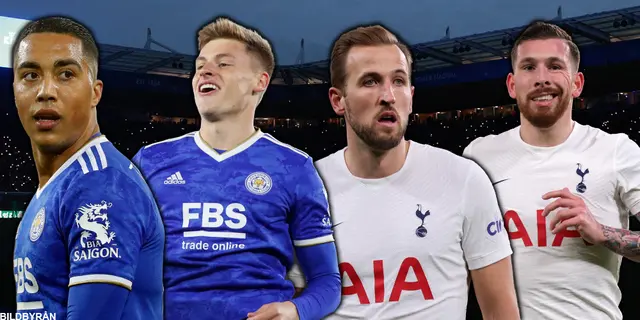 Inför: Tottenham - Leicester