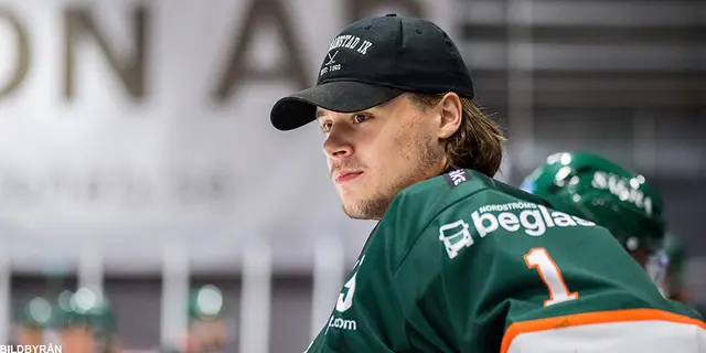 Frederik Dichow - hela hockeyallsvenskans MVP.