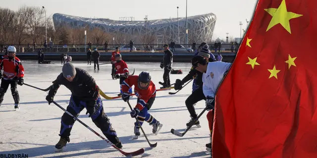 Kina – En C-hockeynation redo för de olympiska spelen